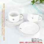 LV Gold Teapot coffee cup