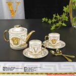 Versace Virtus Gala White Charger Plate Dinnerware Set