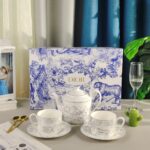 Dior Toile de Jouy Dishes bone china