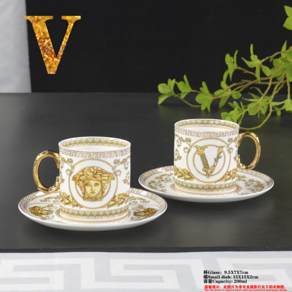Versace Virtus Gala White Charger Plate Dinnerware Set