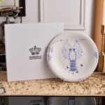 ROYAL COPENHAGEN DENMARK BLUE FLUTED CUP DISHES