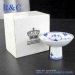 ROYAL COPENHAGEN DENMARK BLUE FLUTED CUP DISHES