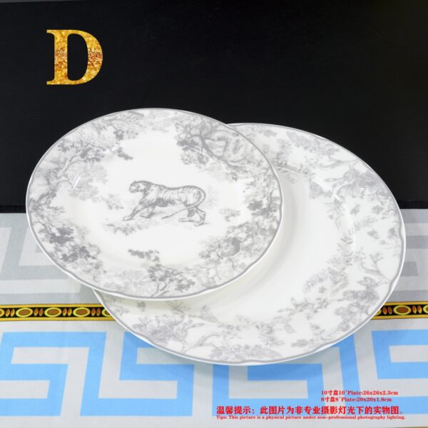 Dior Toile de Jouy Dishes bone china