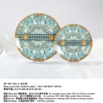 Scala del Palazzo Verde Charger Plate Dishes