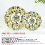 Versace Service Plate Le Jardin De by Rosenthal Dinnerware set- Continental