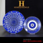 HERMES, Dinnerware Set Dishes BLEUS D'AILLEURS"
