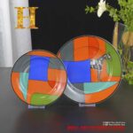 Hermes horse La Serpentine porcelain dinnerware Mug Cup Set