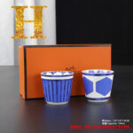 HERMES, Dinnerware Set Dishes BLEUS D'AILLEURS"