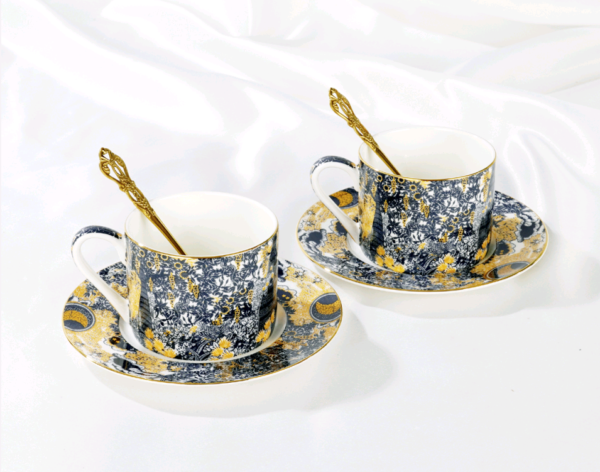 Dior coffee cup dishes plate