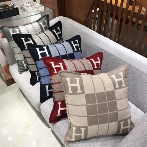 Cheval cashmere hug pillow cushion
