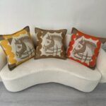 Cheval cashmere hug pillow cushion