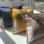 Cheval cashmere hug pillow cushion