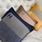 Cheval cashmere hug pillow cushion