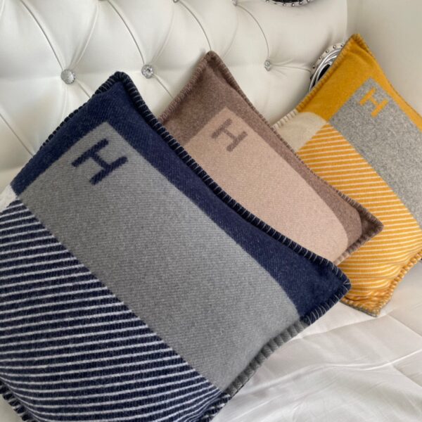 Cheval cashmere hug pillow cushion