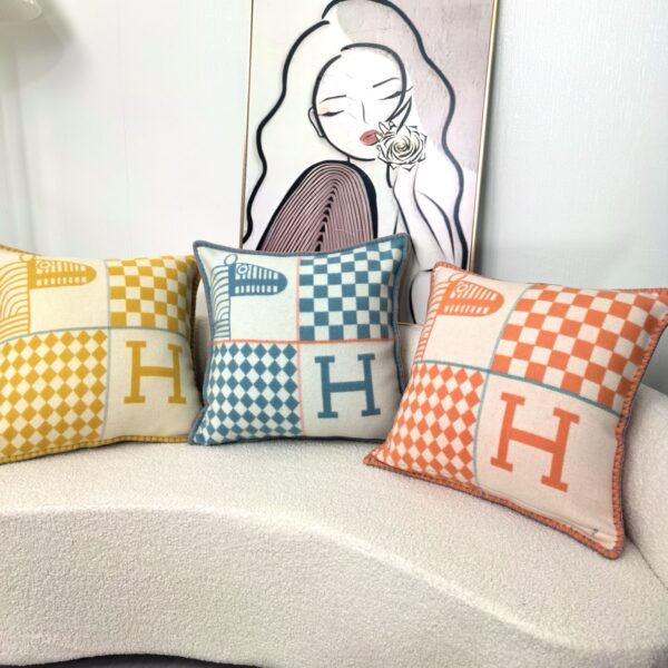 Cheval cashmere hug pillow cushion