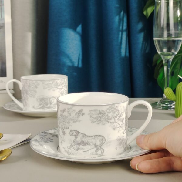 Dior Toile de Jouy Dishes bone china