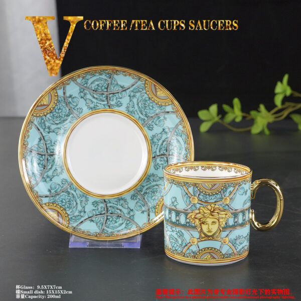 Scala del Palazzo Verde Charger Plate Dishes