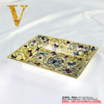 Versace Service Plate Le Jardin De by Rosenthal Dinnerware set- Continental