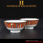 Orange Bone china coffee cup and saucer suit Dinnerware set