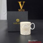 Versace Barocco Beige Plate Dishes