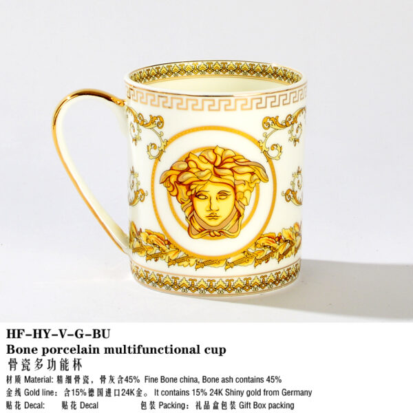 Versace Virtus Gala White Charger Plate Dinnerware Set