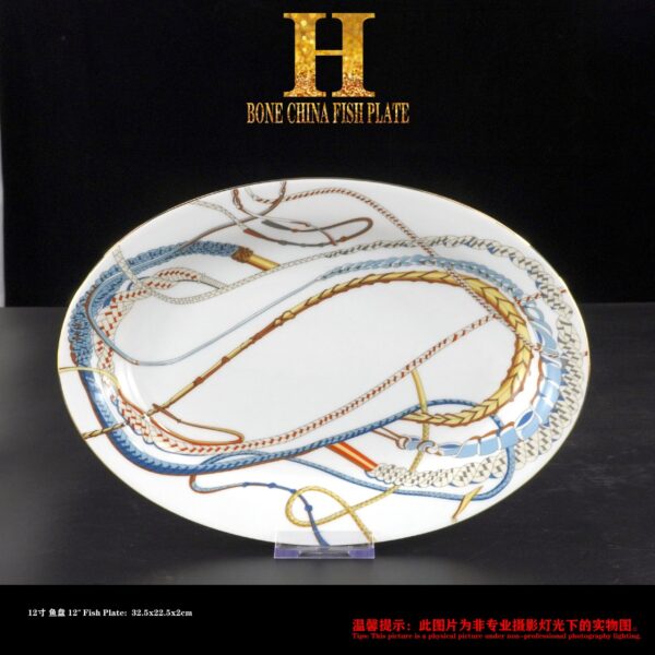 Orange Bone china coffee cup and saucer suit Dinnerware set